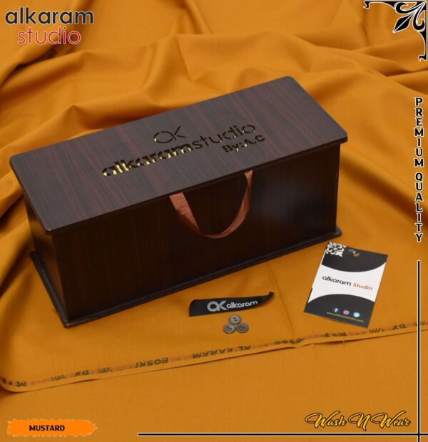 Alkaram Studio’s CARNIVALS Wash n Wear Boski – Premium Soft Finish in 54 Timeless Shades - Image 5