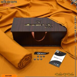 Alkaram Studio’s CARNIVALS Wash n Wear Boski – Premium Soft Finish in 54 Timeless Shades 23