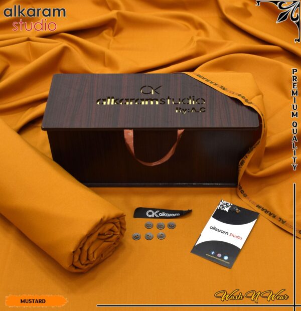 Alkaram Studio’s CARNIVALS Wash n Wear Boski – Premium Soft Finish in 54 Timeless Shades - Image 28