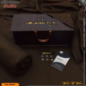 Alkaram Studio’s CARNIVALS Wash n Wear Boski – Premium Soft Finish in 54 Timeless Shades 2