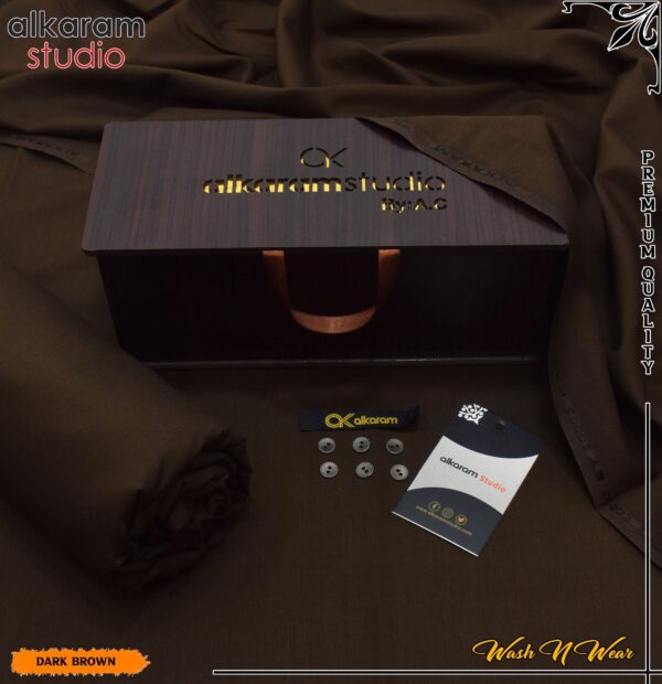 Alkaram Studio’s CARNIVALS Wash n Wear Boski – Premium Soft Finish in 54 Timeless Shades - Image 2