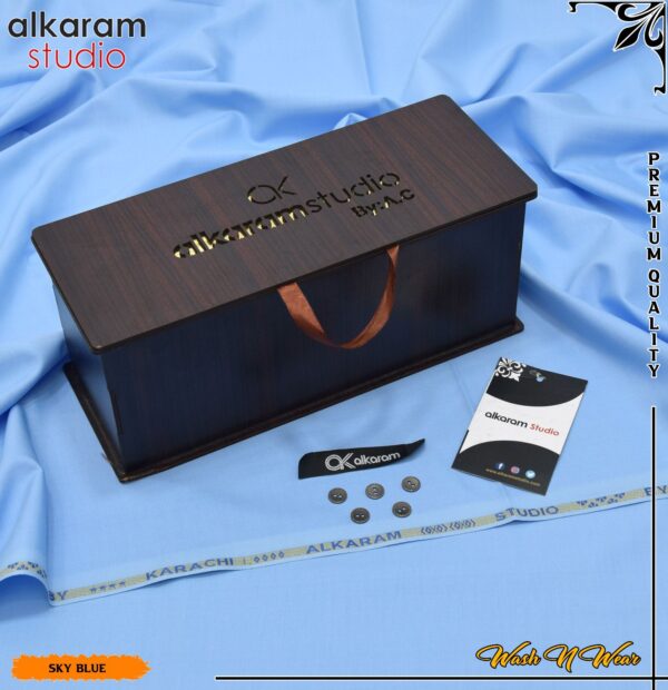 Alkaram Studio’s CARNIVALS Wash n Wear Boski – Premium Soft Finish in 54 Timeless Shades - Image 26