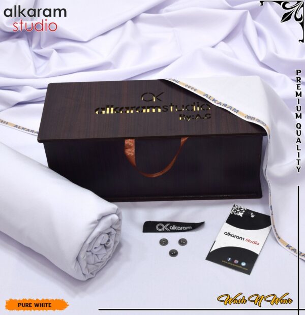 Alkaram Studio’s CARNIVALS Wash n Wear Boski – Premium Soft Finish in 54 Timeless Shades - Image 20