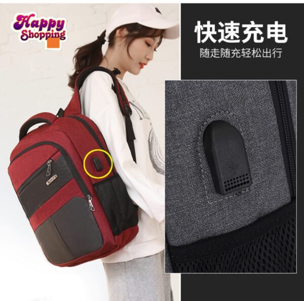 Premium Large Size Boys’ Backpack – Durable & Stylish - Image 9
