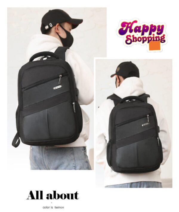 Premium Large Size Boys’ Backpack – Durable & Stylish - Image 2