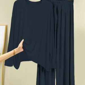New Arrival: Stylish Pink Cotton Jersey Night Suits for Women
