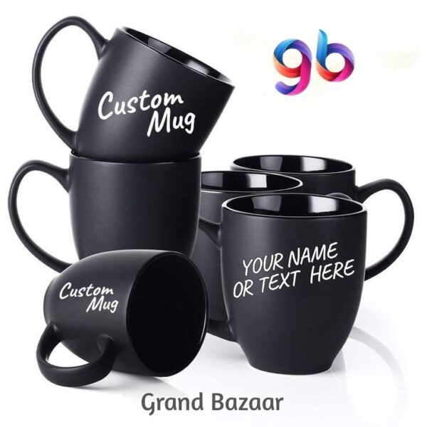 Custom Engraved Black Mug – A Perfect Personalized Gift for Family Reunions - Image 5