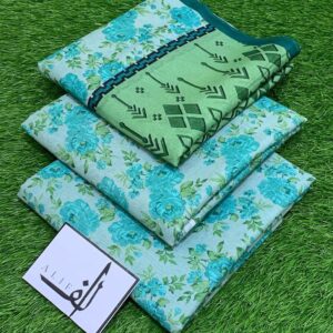 ALIF 3PC Digital Printed Lawn – Fresh Summer Collection 2025 2
