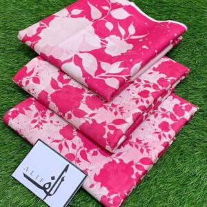 ALIF 3PC Digital Printed Lawn – Fresh Summer Collection 2025