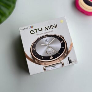 GT4 Mini Smartwatch – Sleek, Stylish & Fully Loaded for Rs. 6400