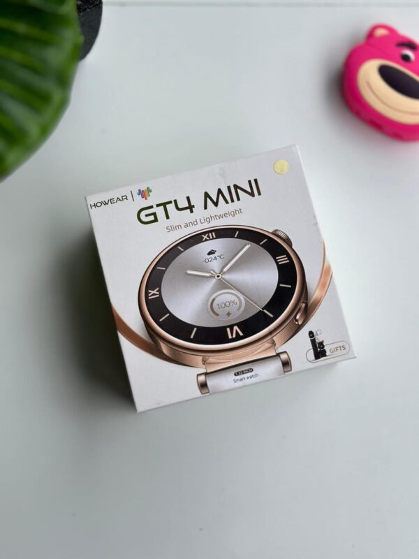 GT4 Mini Smartwatch – Sleek, Stylish & Fully Loaded for Rs. 6400