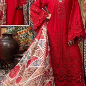 Adan Libas Chikankari Collection 2024 | Elegant Cotton & Silk Suit