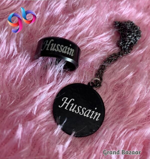 Hot Coin Ring & Locket Set | Stylish & Affordable Deal at Rs. 600 - Image 3