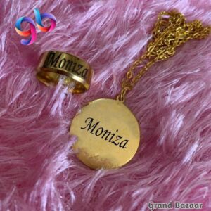 Hot Coin Ring & Locket Set | Stylish & Affordable Deal at Rs. 600