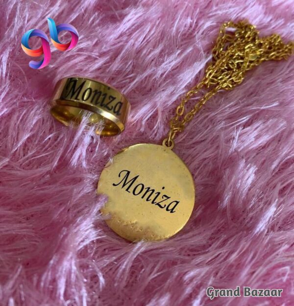 Hot Coin Ring & Locket Set | Stylish & Affordable Deal at Rs. 600