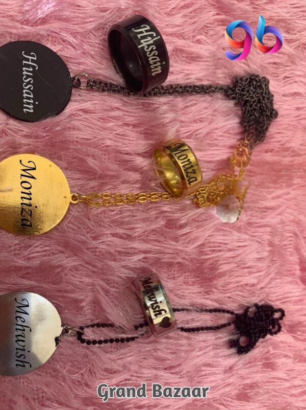 Hot Coin Ring & Locket Set | Stylish & Affordable Deal at Rs. 600 - Image 4