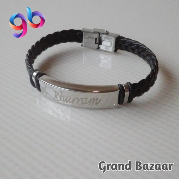 Personalized Photo & Text Bracelet | Custom Gift Ready in 1 Day - Image 2