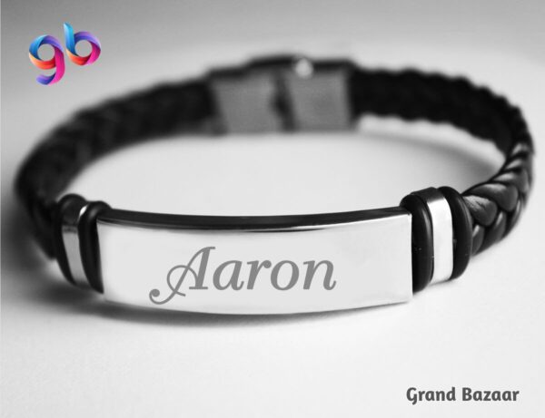 Personalized Photo & Text Bracelet | Custom Gift Ready in 1 Day - Image 3