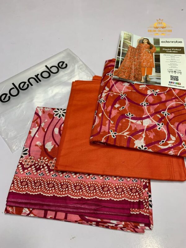 EDENROBE Digital Lawn 2025 | ZK She’s Collection – Latest Hit Prints Now Available - Image 10