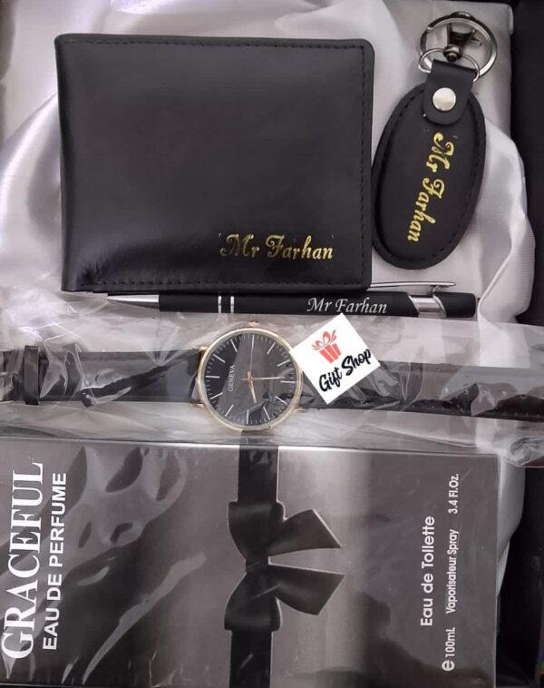 Personalized Men's Gift Set | Premium 5-in-1 Combo Deal