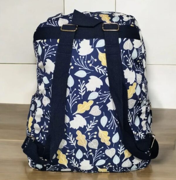 Trendy Printed Backpack | Waterproof & Spacious with 4 Zips - Image 2