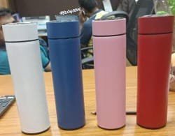 Personalized Stainless Steel Temperature Bottle | Keeps Drinks Hot or Cold for 6-8 Hours – Multiple Colors