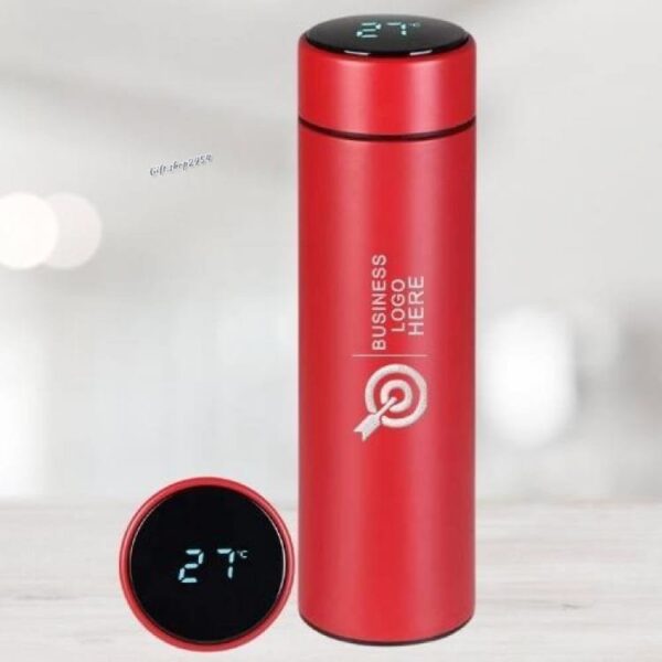 Personalized Stainless Steel Temperature Bottle | Keeps Drinks Hot or Cold for 6-8 Hours – Multiple Colors - Image 2