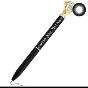 Personalized Diamond Pen | Elegant Custom Design – Ready Same Day at Just Rs. 399
