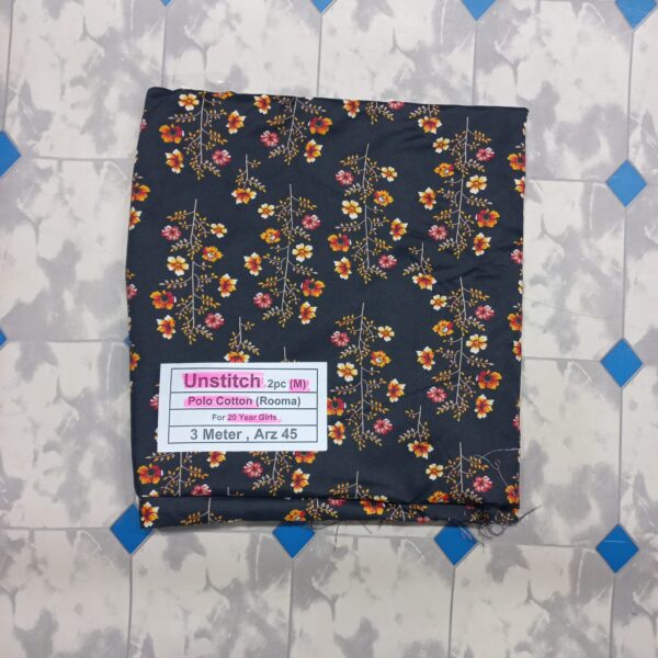 Premium Polo Cotton 2-Piece | Unstitched Fabric with Color & Shrinkage Guarantee – Wholesale Price Rs. 1000 - Image 46