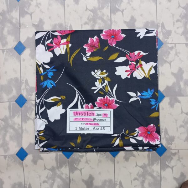 Premium Polo Cotton 2-Piece | Unstitched Fabric with Color & Shrinkage Guarantee – Wholesale Price Rs. 1000 - Image 34