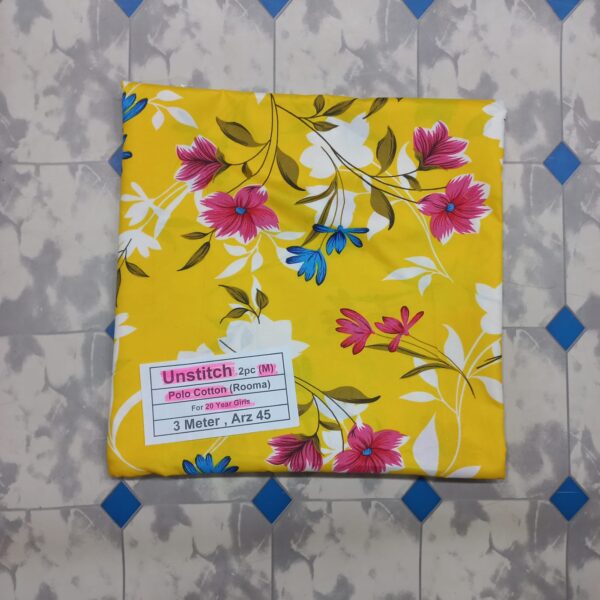 Premium Polo Cotton 2-Piece | Unstitched Fabric with Color & Shrinkage Guarantee – Wholesale Price Rs. 1000 - Image 44