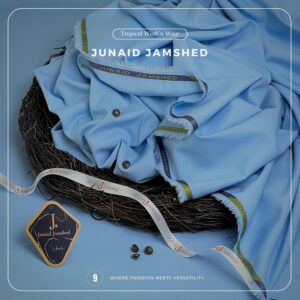 J. Men's Unstitched Tropical Wash’n Wear Collection | Effortless Summer Fashion – Premium Quality 4