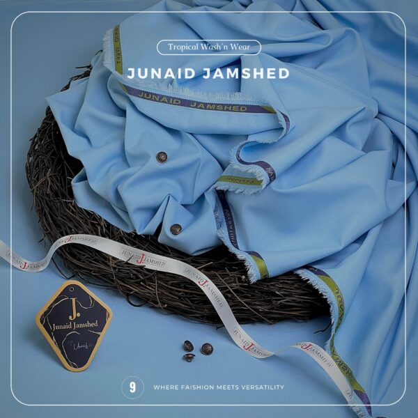 J. Men's Unstitched Tropical Wash’n Wear Collection | Effortless Summer Fashion – Premium Quality 4