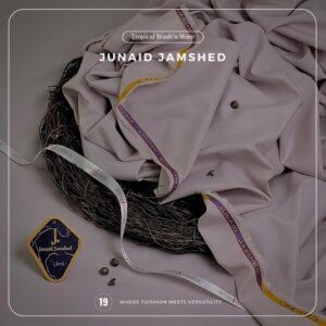 J. Men's Unstitched Tropical Wash’n Wear Collection | Effortless Summer Fashion – Premium Quality 1