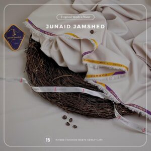 J. Men's Unstitched Tropical Wash’n Wear Collection | Effortless Summer Fashion – Premium Quality 5