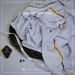 J. Men's Unstitched Tropical Wash’n Wear Collection | Effortless Summer Fashion – Premium Quality 7