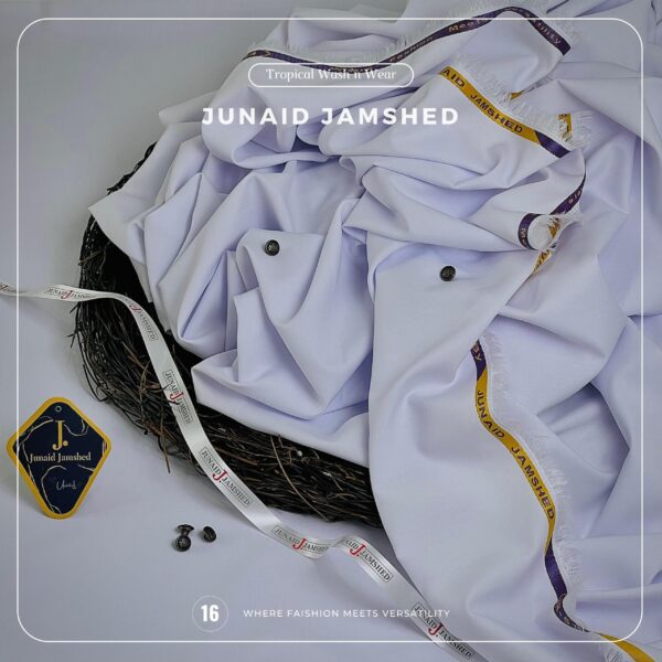 J. Men's Unstitched Tropical Wash’n Wear Collection | Effortless Summer Fashion – Premium Quality 7