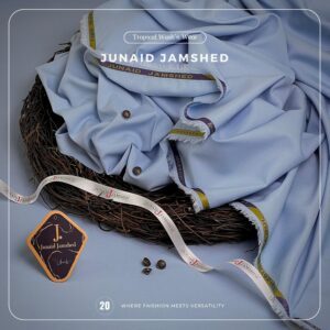 J. Men's Unstitched Tropical Wash’n Wear Collection | Effortless Summer Fashion – Premium Quality 10