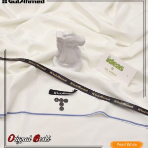 Gul Ahmed Summer Collection | Special Boski Fabric Unstitched Suit – Premium Quality & Durability