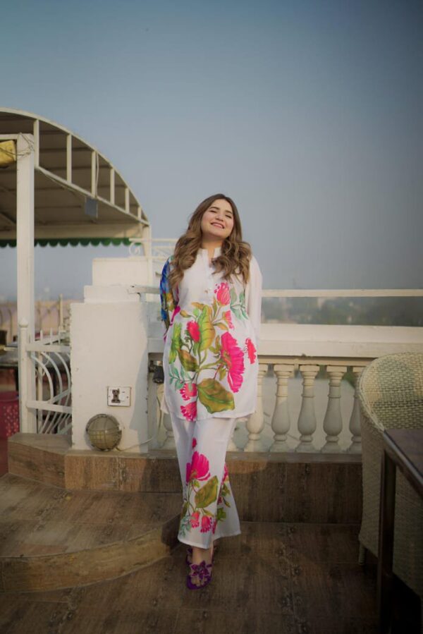 Stylish Printed 2-Piece Outfit – Comfortable and Trendy CRAP Lawn Fabric – Limited Stock! - Image 6