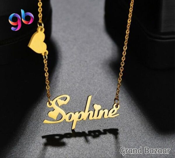 Customized Gold Plated Lockets – Stylish Name Engraving – Special Offer! - Image 5
