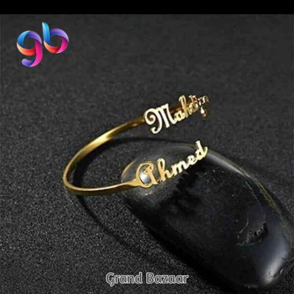 Customized Gold-Plated Name Bracelet – Stylish & Elegant – Only ₹780! - Image 2