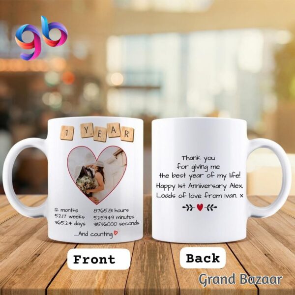 Customized China Mug – Add Your Name, Picture & Personal Poetry – Only ₹950! - Image 9