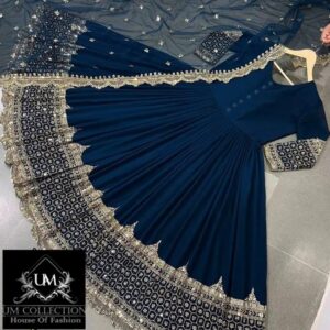 Restock with All New Colours – Chiffon 3-Piece Set with Heavy Sequence Embroidery & Dupatta | Rs. 2400 Only! 3