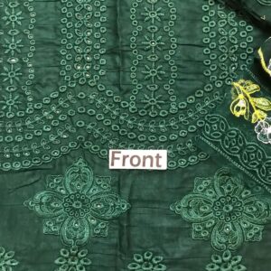 Saira Shakira Luxury Collection – Embroidered Lawn with Silk Dupatta & Dyed Cambric Trouser | Rs. 5450 Only