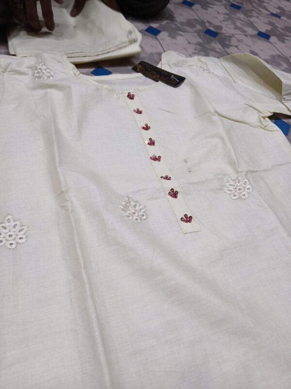Standard Size Cotton Embroidered Two-Piece – For Quality Lovers - Image 15