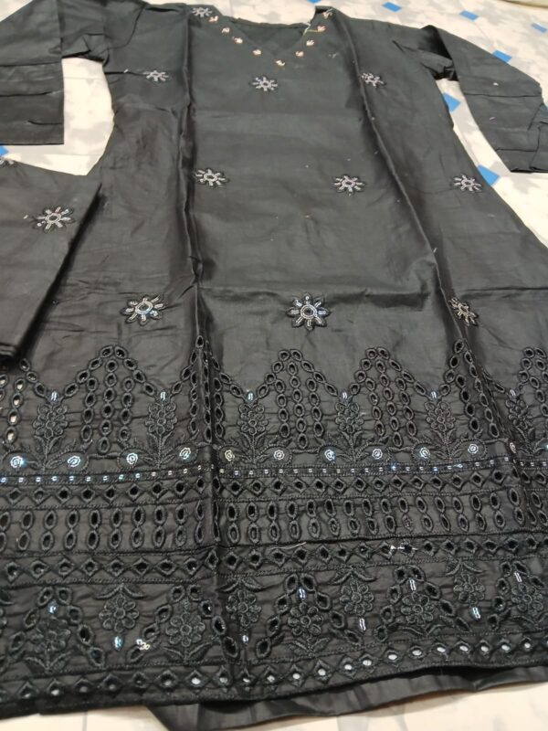 Standard Size Cotton Embroidered Two-Piece – For Quality Lovers - Image 8