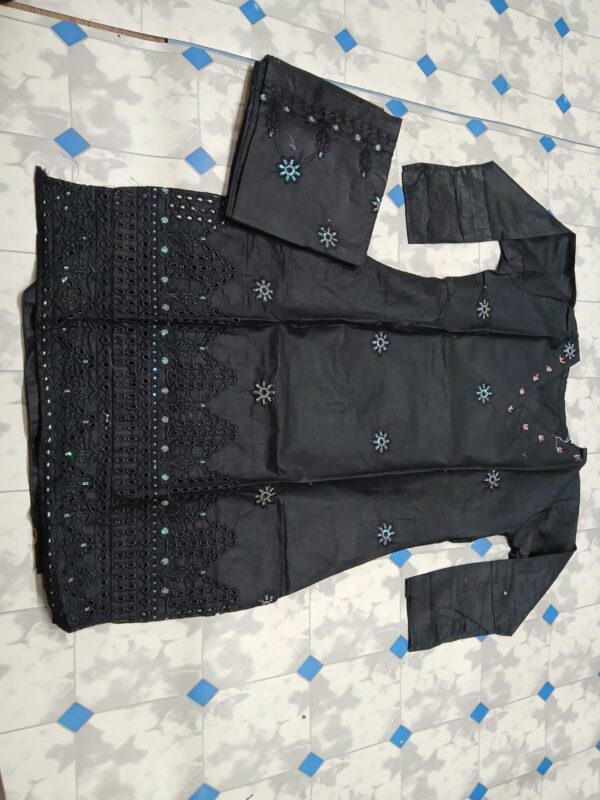 Standard Size Cotton Embroidered Two-Piece – For Quality Lovers - Image 6