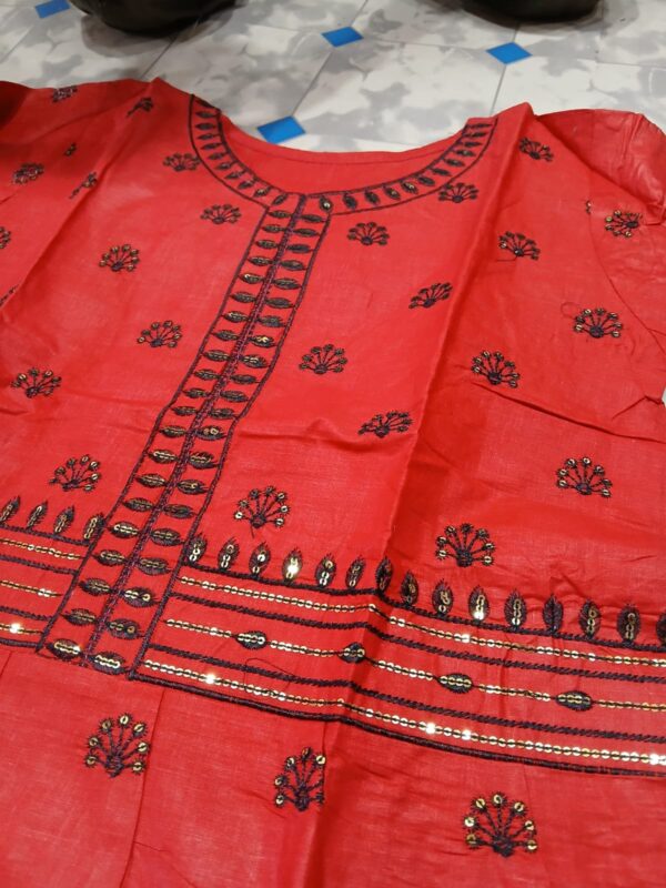 Standard Size Cotton Embroidered Two-Piece – For Quality Lovers - Image 27