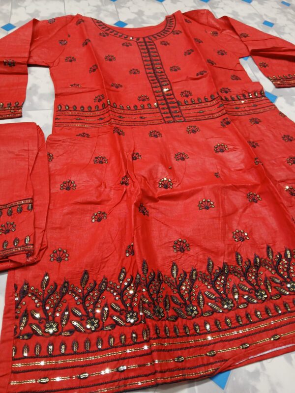 Standard Size Cotton Embroidered Two-Piece – For Quality Lovers - Image 25